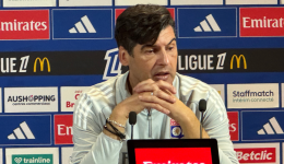 Paulo Fonseca, entraîneur de l'OL.