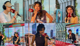 Les artistes du Scoop Live à Foire de Lyon