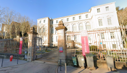 Le musée d'Art et d'Industrie, à Saint-Ãtienne