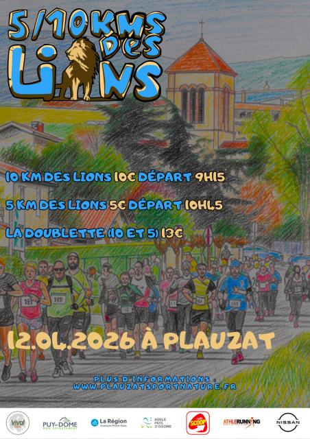 5/10kms des Lions