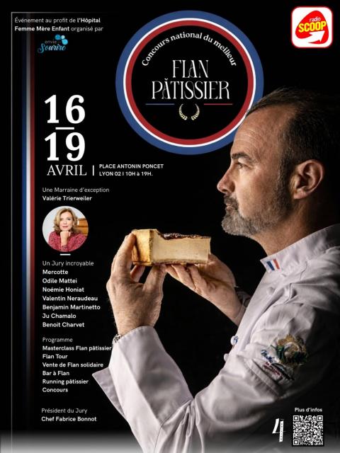 Concours du Meilleur Flan Pâtissier de France