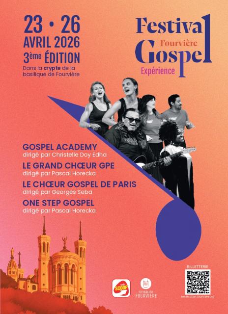 Festival Fourvière Gospel Expérience