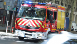 Les pompiers sont intervenus avenue Jean-Jaurès ce vendredi 10 avril