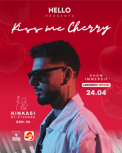 Hello présente "Kiss Me Cherry"