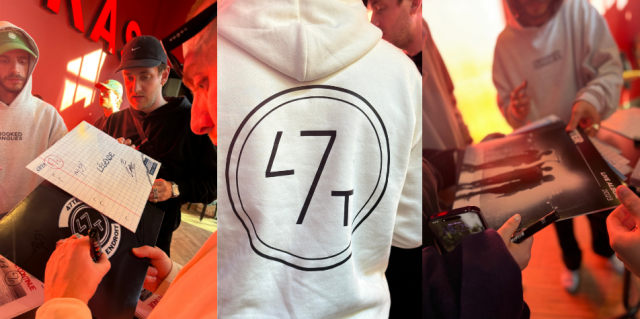 47TER était au Ninkasi Cordeliers à Lyon, ce mercredi 15 avril. © Radio Scoop