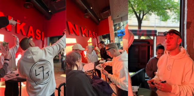 47TER était au Ninkasi Cordeliers à Lyon, ce mercredi 15 avril. © Radio Scoop