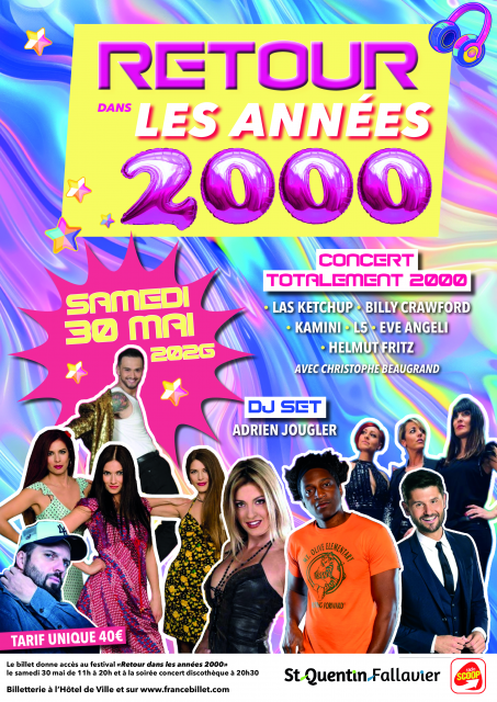 Festival "Retour dans les années 2000"