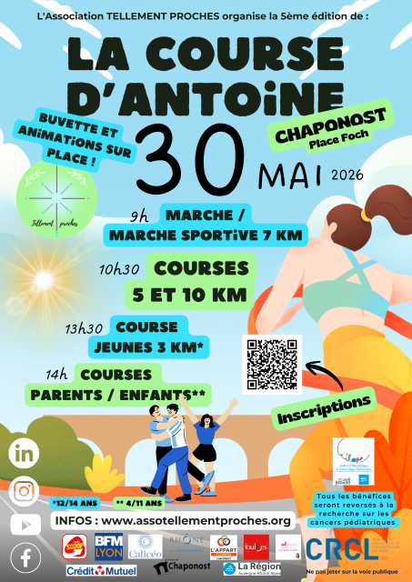 La course d'Antoine 2026