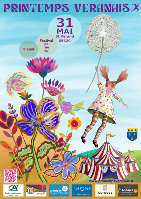 Festival de rue : printemps Véranais