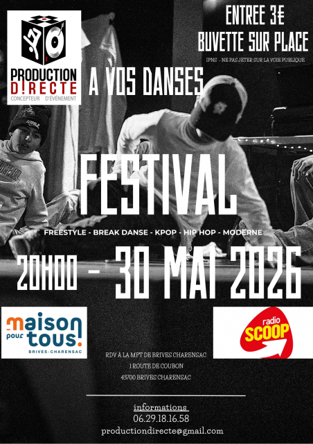 A vos Danse festival