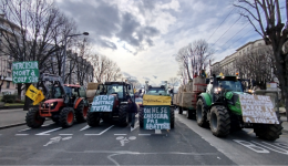 Les agriculteurs vont-ils organiser des nouveaux blocages à Lyon en mai ?