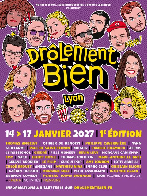 Festival Drôlement bien