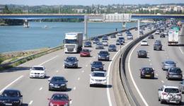 L'autoroute A7 sera encore une fois très encombrée pour ce week-end prolongé