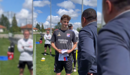 Le joueur de l'OL Tyler Morton devient papa !