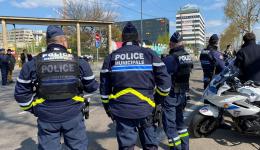 Au total 93 effectifs ont été mobilisés les 5 et 6 mai à Vénissieux