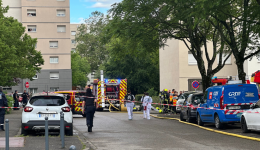 Un incendie a fait trois morts dans un immeuble de la rue Sully à Décines ce lundi 11 mai 2026