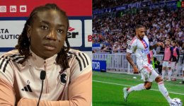 Melchie Dumornay et Corentin Tolisso ont été récompensés aux trophées UNFP 2026.