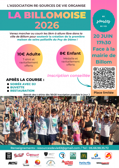 La Billomoise 2026