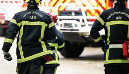 Les sapeurs-pompiers de l'Ain