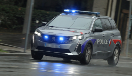 Il refuse d'obtempérer et percute une voiture de la police à Saint-Chamond