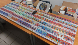 Grosse saisie de cigarettes électroniques à Saint-Ãtienne