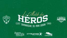 ASSE COUV MATCH HEROS