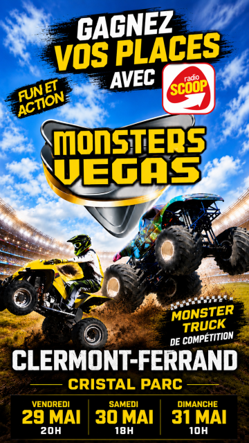 MONSTER VEGA x RADIO SCOOP