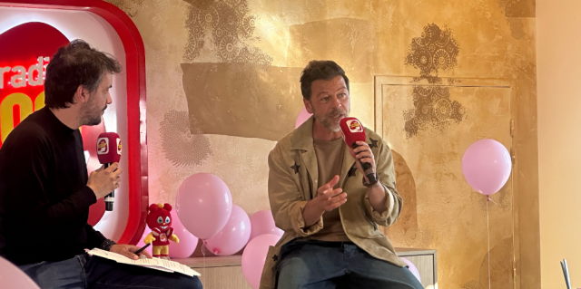 Christophe Maé a partagé un moment privilégié avec les auditeurs de Radio SCOOP © Radio SCOOP
