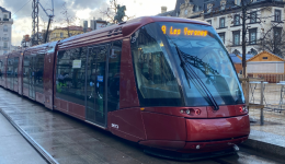 Des travaux sur le tramway à Clermont-Ferrand cet été