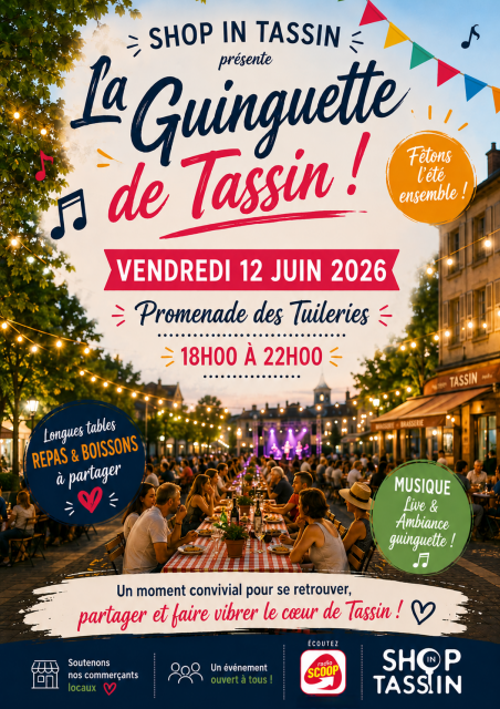 La Guinguette de Tassin !