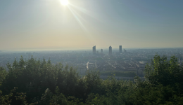 En raison de l'alerte pollution en cours à Lyon, la circulation différenciée est activée ce mardi 26 mai 2026