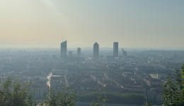 Pollution à Lyon