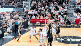 Les joueurs de l'ASVEL ont Cholet à l'Astroballe ce mardi 26 mai.