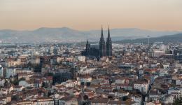 La ville de Clermont-Ferrand