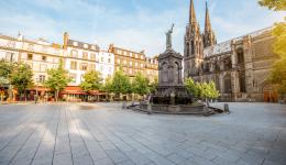 La place de la Victoire à Clermont-Ferrand