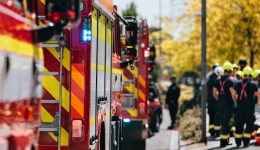 De nombreux pompiers ont été mobilisés.