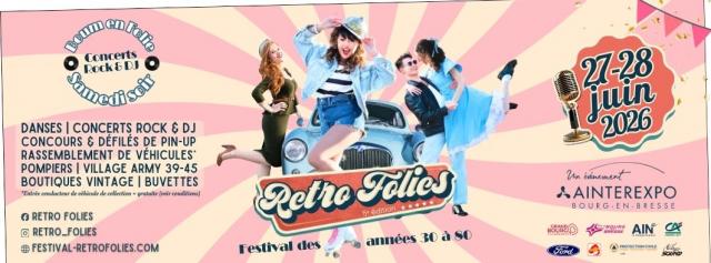 Festival Rétro Folies