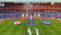 Finale du championnat de France OL Lyonnes - Paris FC