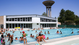 La piscine Auguste Delaune ouvre ses portes aux nageurs ce lundi 1er juin à 10h