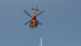 L'hélicoptère de la sécurité civile, Dragon 63 a été mobilisé ce vendredi 29 mai à Rochefort-Montagne