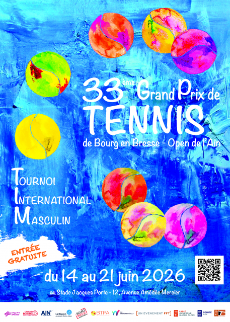 Grand Prix de Tennis de Bourg en Bresse - Open de l'Ain