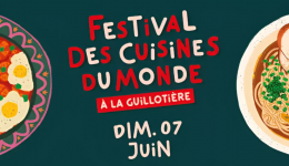 Le festival des Cuisines du Monde revient le 7 juin à Lyon