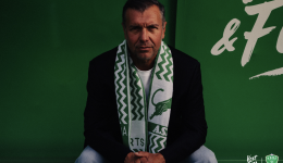 Yannick Chandioux, l'entraîneur de l'ASSE féminine