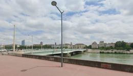 Le corps d'un homme a été repêché ce samedi soir dans le Rhône, le long du quai Gailleton, en aval du pont de la Guillotière à Lyon