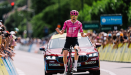 Alex Baudin remporte la première étape du Tour Auvergne-Rhône-Alpes ce dimanche 7 juin