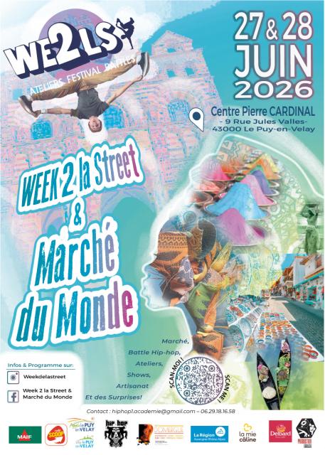 Week 2 La Street au Puy en Velay
