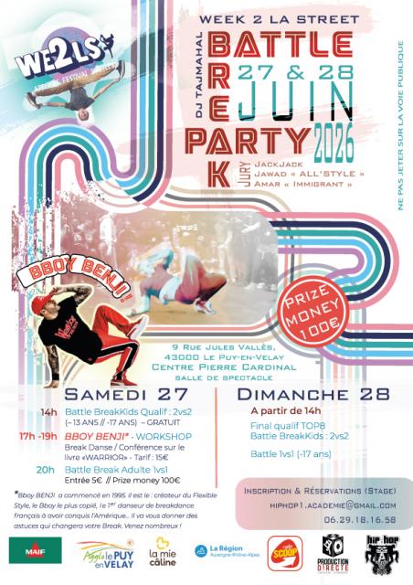 Week 2 La Street au Puy en Velay