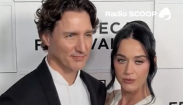 Justin Trudeau et Katy Perry