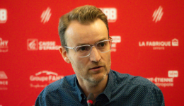 Fabien Romeyer, nouveau directeur sportif du SCABB, est originaire de Saint-Ãtienne.