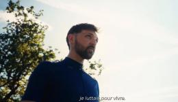 Paul Vannet s'est lancé le défi de traverser les Alpes à vélo en seulement deux jours